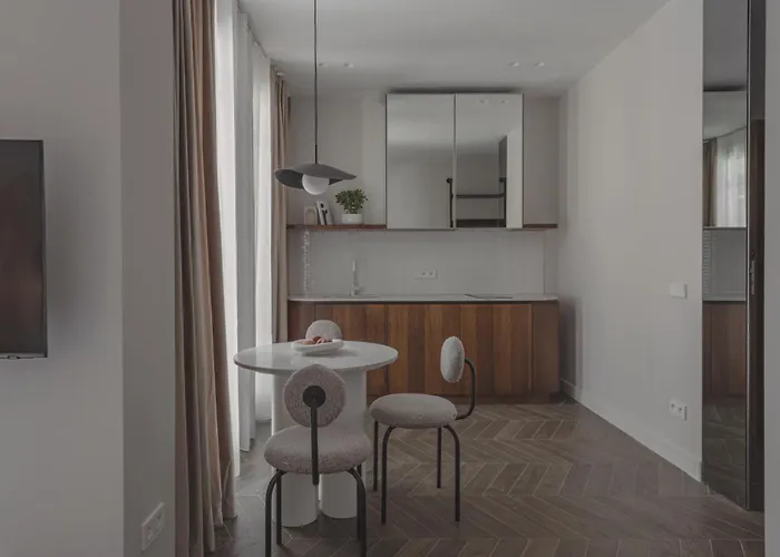 Apartmán New And Stylish Apartment, Monaco